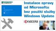 oprava chyby aktualizace W10