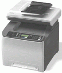 Barevn� duplexn� multifunkce Gestetner SPC 232 SF